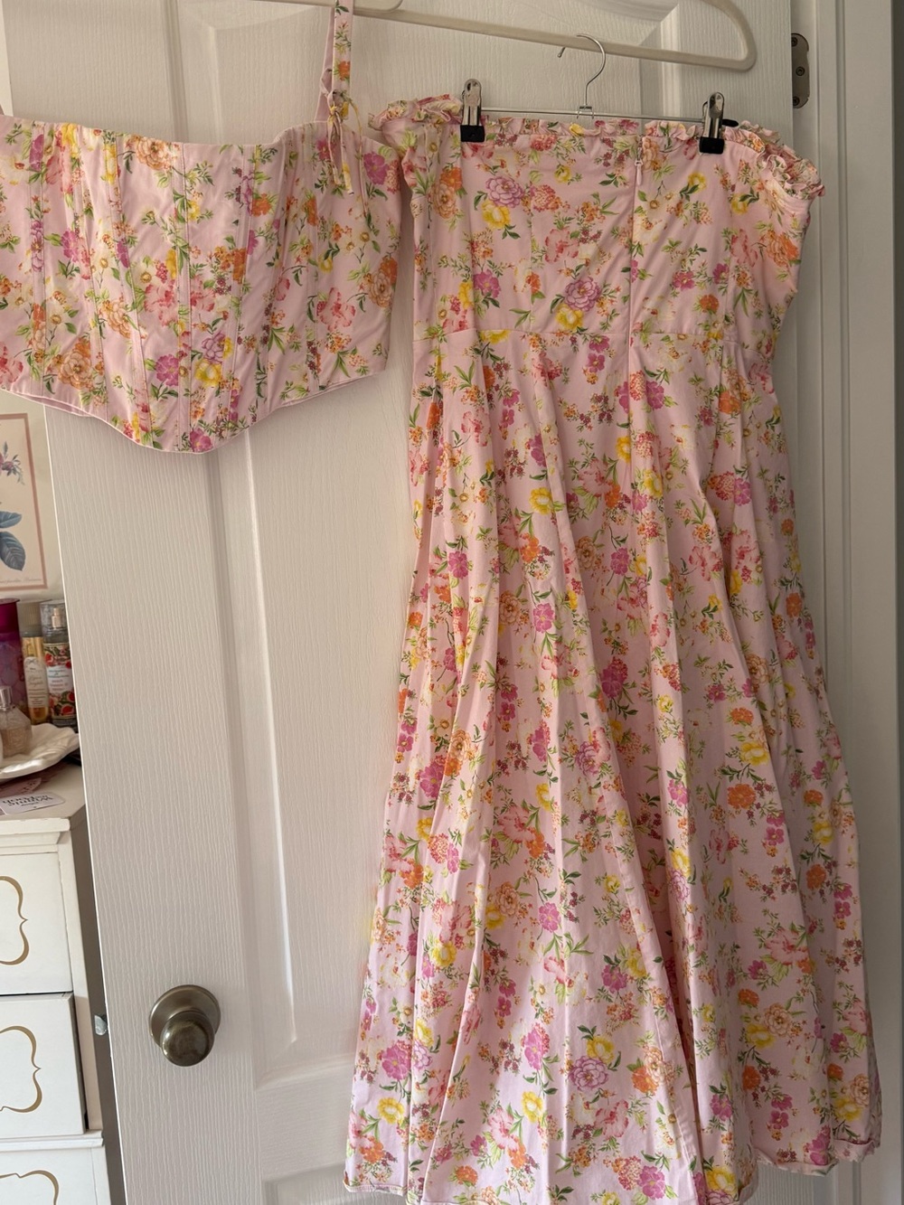 House of cb clarabelle 2 piece dress set - Picture 10 of 11